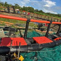 Nouveau filet de pêche pour crabes et anguilles pour aquaculture offshore en vente