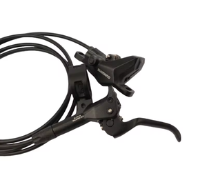 Freno de Disco Hidráulico <span class=keywords><strong>Shimano</strong></span> DEORE <span class=keywords><strong>M6100</strong></span> de 2 Pistones para Bicicleta de Montaña, Izquierdo Delantero y Derecho Trasero, con Pastillas G05s - Product Image 3