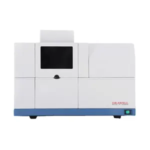 Drawell AA4530F स्वचालित प्रयोगशाला आस मशीन परमाणु अवशोषण स्पेक्ट्रोफोटोमीटर के लिए धातु सोने विश्लेषण