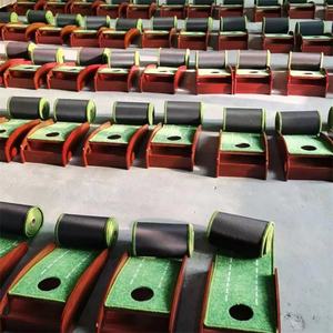 Tapete de Golf Profesional con Retorno Automático de Pelotas, Portátil, para Interiores/Exteriores, 1/2 Hoyos, Equipo de Entrenamiento para Práctica, para Principiantes - Product Image 2