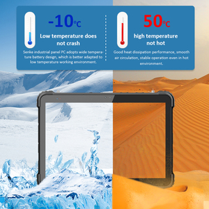 Écran tactile 12,6 pouces avec lecteur de codes-barres, Windows 11, N5100, N100, étanche IP67, 8 Go + 128 Go, SK-12.6A, nouvelle arrivée, IP67 - Product Image 6
