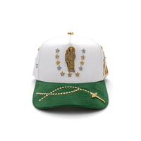 Casquettes personnalisées avec strass, Gorra originale 31, casquettes vierges à visière incurvée, casquettes de baseball à 5 panneaux avec puce NFC