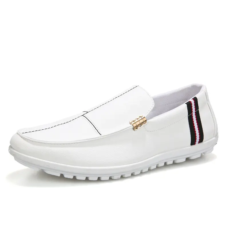 حذاء دودو جديد للرجال يرتدي أحذية بيضاء