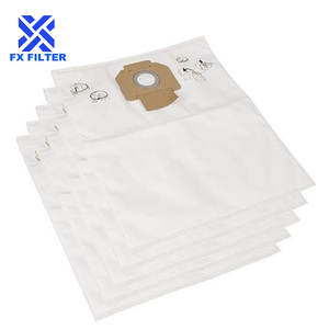 Filtro de Aspiradora de Alta Eficiencia Personalizado FX, <span class=keywords><strong>Bolsa</strong></span> de Filtro de Polvo No Tejida para <span class=keywords><strong>Bosch</strong></span> S-301 - Product Image 5