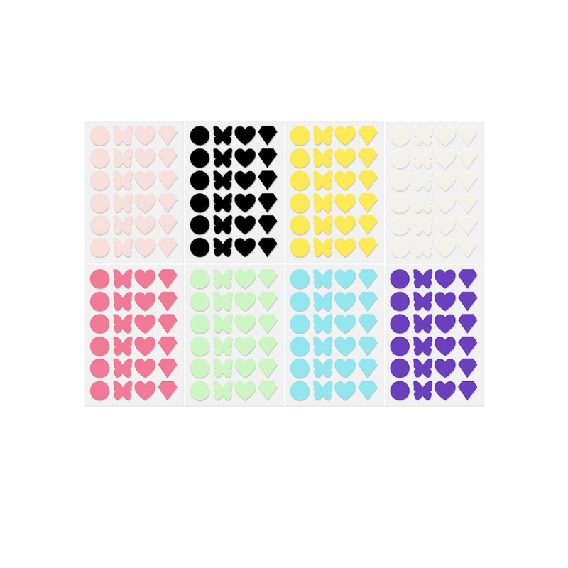 Factory Wholesale Multicolor Diamond Combination Acne