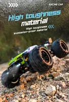 HOSHI ZLL SG116 PRO Voiture RC brossée 1: 16 4WD Haute vitesse 40 KM/H Véhicule de course pour enfants