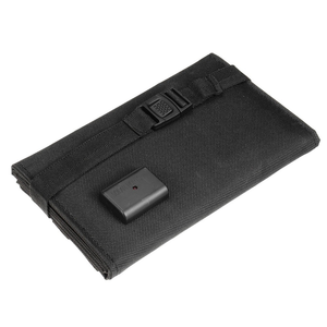Oferta Especial: Panel Solar Plegable de 8W, Negro, Alta Eficiencia (19%), para Carga de Celulares, Portátil, para Camping y Actividades al Aire Libre - Product Image 1