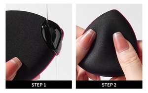 Esponja de Maquillaje Personalizada para Base de Maquillaje, Esponja Cosmética Triangular para Difuminar - Product Image 6