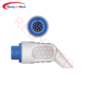Probe Sensor Spo2 Dewasa yang Dapat Digunakan Kembali, Kompatibel dengan Mindray UMEC10-12, Bulat 7 Pin - Product Image 5