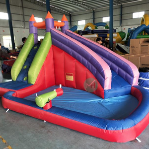 Winsun sân sau thư bị trả lại với nước Đầm phá <span class=keywords><strong>Slide</strong></span> bơm hơi, siêu trượt N <span class=keywords><strong>slide</strong></span>, gia đình sử dụng Inflatable Combo hồ bơi trò chơi bán - Product Image 2