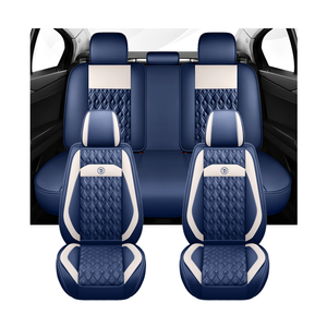 Juego Completo de Fundas de Asiento de Coche de Cuero Nappa Universal Xiangta, <span class=keywords><strong>Precio</strong></span> de Fábrica en China, OEM ODM - Product Image 4