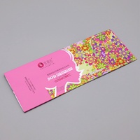 Emballage pour serviettes hygiéniques en PET, sac BOPP à soufflets latéraux, pochette thermoscellable en plastique brillant