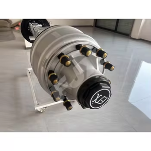 Pièces de remorque à essieu personnalisées 13T les plus populaires, essieu américain 16T pour semi-remorque <span class=keywords><strong>en</strong></span> <span class=keywords><strong>promotion</strong></span> - Product Image 4