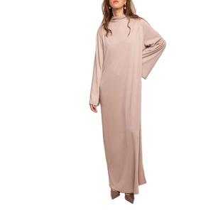 sachin and babi light blue dress Ribbed jersey maxi dress :: LICHI