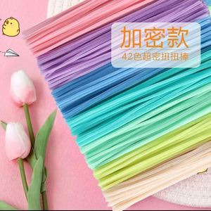 Limpiapipas de Chenilla DIY, Alambres de Chenilla, Varillas para Ramos de Flores, Juguetes Educativos para Niños, Manualidades Creativas Hechas a Mano - Product Image 3