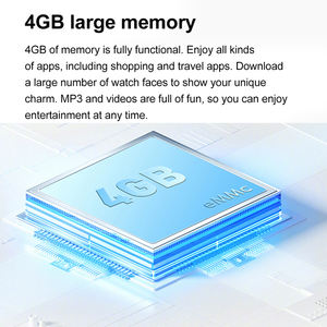 Reloj Inteligente DT M1 PRO con Pantalla AMOLED, 4GB de Memoria, Descarga de Aplicaciones, Traducción por IA, ChatGPT, Monitoreo de Salud, Rastreador de Actividad Física - Product Image 5