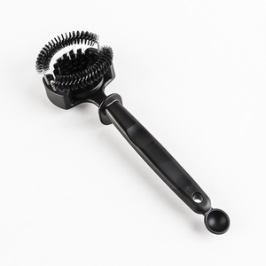 Brosse de nettoyage pour machine à café, brosse ronde à long manche pour le nettoyage de la tête de brassage, outil de cuisine - Product Image 3