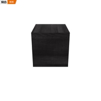 Nouvelle mode du fournisseur chinois vitrine en argent laque de mélamine modèle de vêtements support de Base d'affichage lumières LED vitrines en verre