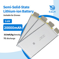 Batterie Lipo 3.6v Batterie Lipo Cellule de batterie Nmc 20ah Batteries en pochette 3.6v Batterie Li-ion pour drone