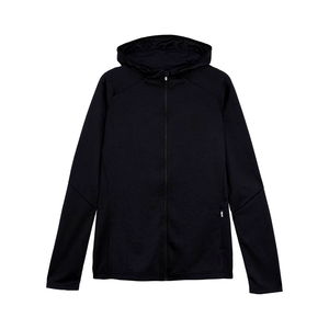 Sudadera deportiva con cremallera frontal para mujer con tinte de corbata lavado con ácido, Sudadera ligera de Color sólido, bolsillos prácticos que absorben la humedad, Verano - Product Image 1