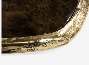 Table <span class=keywords><strong>à</strong></span> manger en laiton BOCA DO LOBO, or, acier inoxydable, 8, 10, 12, 14 places, table de <span class=keywords><strong>restaurant</strong></span>, ensemble de salle <span class=keywords><strong>à</strong></span> manger en bois massif, meubles de luxe sur mesure pour la maison - Product Image 5