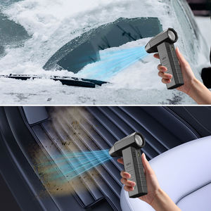 Taşınabilir Güçlü Fan Üfleyici 100000 RPM 2000mAh*2 Kablosuz Şarj Edilebilir El Tipi Elektrikli Araba Kurutucu Jet Toz Üfleyici Hava Temizleyici - Product Image 4