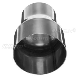 Adaptateur de réduction de tuyau d'échappement de voiture 76mm-57mm (3"-2.25") en acier inoxydable pour silencieux - Product Image 5
