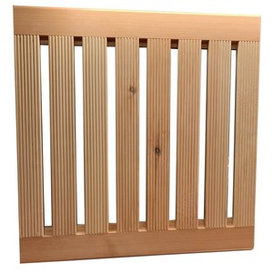 Plataforma de Ducha 57x57 cm en Piedra Natural Pino - Product Image 1