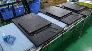 Hushida 32 43 <span class=keywords><strong>55</strong></span> inch kỹ thuật số biển hiển thị Bảng menu nhà hàng LCD Poster màn hình - Product Image 6