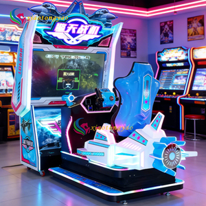 Máquina de Juego Arcade de Carreras al por Mayor, Simulador de Combate de Disparos Divertido - Product Image 1