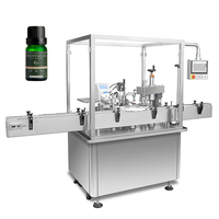 Pompe automatique personnalisable prix bon marché huile essentielle liquide petite machine de remplissage aseptique