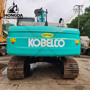 Excavadora Kobelco de alta calidad con gran oferta, de 20 toneladas SK200D excavadora de orugas, excavadoras usadas Sk200 - Product Image 1