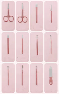 Kit de Cortaúñas Profesional de Lujo 30 en 1, Duradero y Portátil, de Acero Inoxidable, Herramientas Multifuncionales para el Cuidado de las Uñas de Bebés - Product Image 4