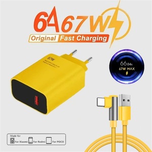 <span class=keywords><strong>Cargador</strong></span> Rápido USB <span class=keywords><strong>de</strong></span> 67W para <span class=keywords><strong>Xiaomi</strong></span> 14 13 12 <span class=keywords><strong>11</strong></span> Pro Ultra <span class=keywords><strong>Lite</strong></span>, Cable <span class=keywords><strong>de</strong></span> Datos USB-A a Tipo C para Carga Rápida <span class=keywords><strong>de</strong></span> Teléfono para Redmi Note 13 12 - Product Image 2
