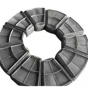 Factory supply Stainless Steel Wire Mesh Gas Liquid Filter Mist Eliminator Demister Pad