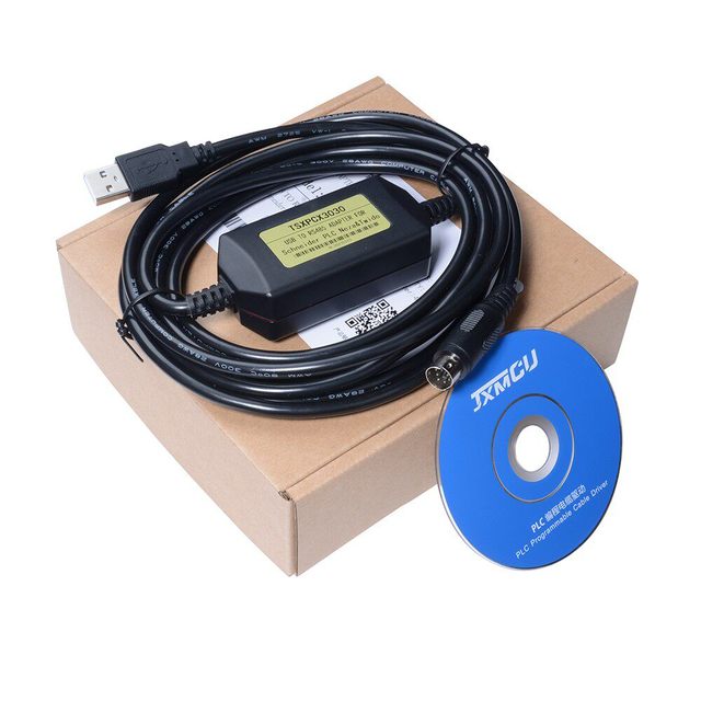 100% Original New TSXPCX3030 Cable USB to RS485 Controller High Speed PLC in Stock Fast Shipping 1 Yea