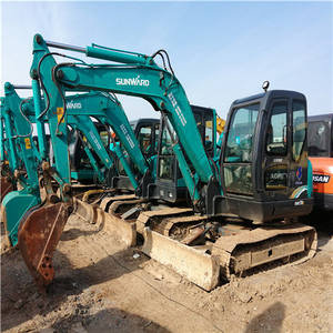 Marca china de alta calidad Sanhe Intelligent SWE70 excavadoras 7 toneladas SWE70E excavadoras usadas 70 excavadora agrícola vendida bien - Product Image 5