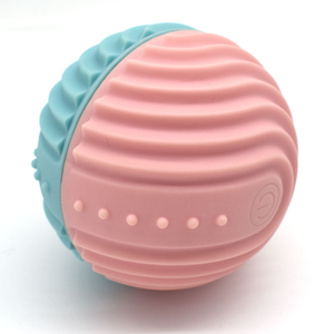 ลูกบอลนวดซิลิโคนขนาดเล็ก สำหรับนวดตัว โยคะ ยางมีปุ่ม นวดมือ นวดเท้า - Product Image 1