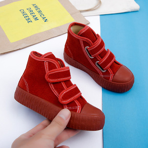 <span class=keywords><strong>Scarpe</strong></span> in <span class=keywords><strong>tela</strong></span> per bambini all'ingrosso, versione coreana primavera autunno, personalizzate con abbinamenti di colore, <span class=keywords><strong>scarpe</strong></span> alte da ragazzo e da ragazza - Product Image 5