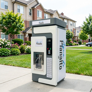 Distributore Automatico di <span class=keywords><strong>Acqua</strong></span> con Pagamento a Monete, Banconote, QR e Touch Screen per Purificatore d'<span class=keywords><strong>Acqua</strong></span> UV-Ozono da 800G - Product Image 1