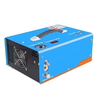 Kompresor PCP 12v 4500Psi/30Mpa 300bar dengan Adaptor Daya Terintegrasi, Otomatis Mati, Bebas Oli/Bebas Air