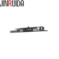 JINRUIDA Pièces de quincaillerie robustes pour cadre de canapé à disque rotatif laminé à froid et rails de glissière pour fauteuils, pour meubles de maison de grande taille