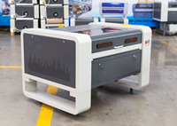 Machine de gravure laser sous-surface et machine de gravure laser voiern, prix d'usine, 9060 6090 60w 80w 100w 130w