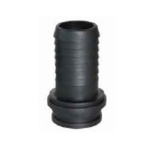 Connecteurs d'eau de jardin de 1-1/2 pouce, raccord droit pour tuyau avec écrou, modèle 40 mm 440058 - Product Image 1