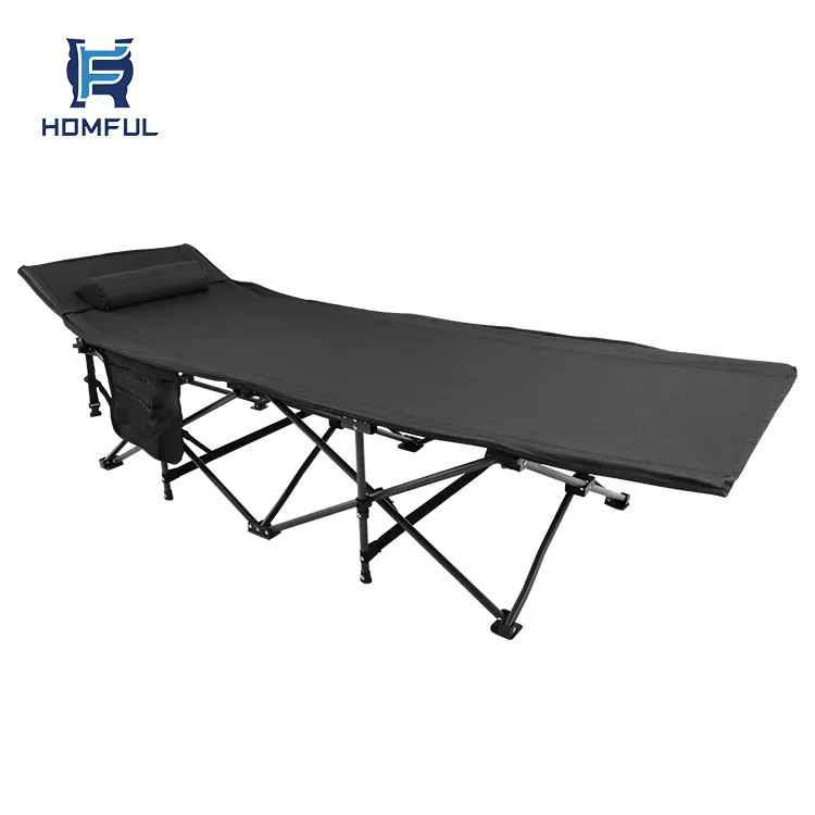 Homful Outdoor Ijzeren Oem Slapen Bed Kinderbed Camping Draagbare Vouwen Camping Cot