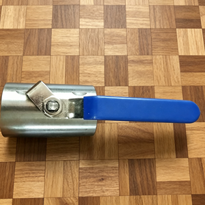 1 Pièce Vanne à boisseau sphérique en acier inoxydable, filetage NPT femelle, pour conduite d'eau, vanne d'arrêt, 1/4 à 2 pouces, poignée à levier, passage plein, ensemble de pose - Product Image 2