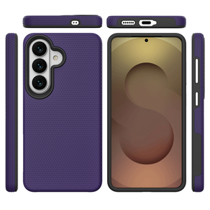 เคสไฮบริดแบบทนทานสำหรับซัมซุง กาแล็คซี่ เอส 26 ฝาครอบเกราะกัน<span class=keywords><strong>กระแทก</strong></span>และป้องกันแรงกระแทกแบบสามเหลี่ยม - Product Image 3