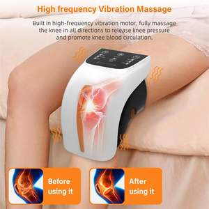 Masajeador de Rodilla Inteligente para Alivio del Dolor de Artritis con Compresa Caliente, Vibración y Amasamiento - Product Image 5