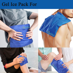 Multifunktion ales großes Gel-Heiß-und Kalt therapie paket Wieder verwendbarer elastischer Gurt für Sport verletzungen Muskels ch merzen Warme und kalte Kompresse - Product Image 5