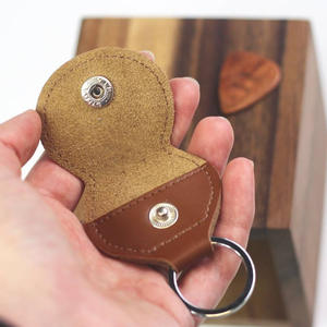 Estuche para Púas de Guitarra <span class=keywords><strong>Vintage</strong></span>, Accesorios para Instrumentos, Bolsa para <span class=keywords><strong>Ukelele</strong></span>, Llavero Colgante, Anillo para Llaves, Bolsa para Púas de Guitarra, Colgante para Bolso - Product Image 1